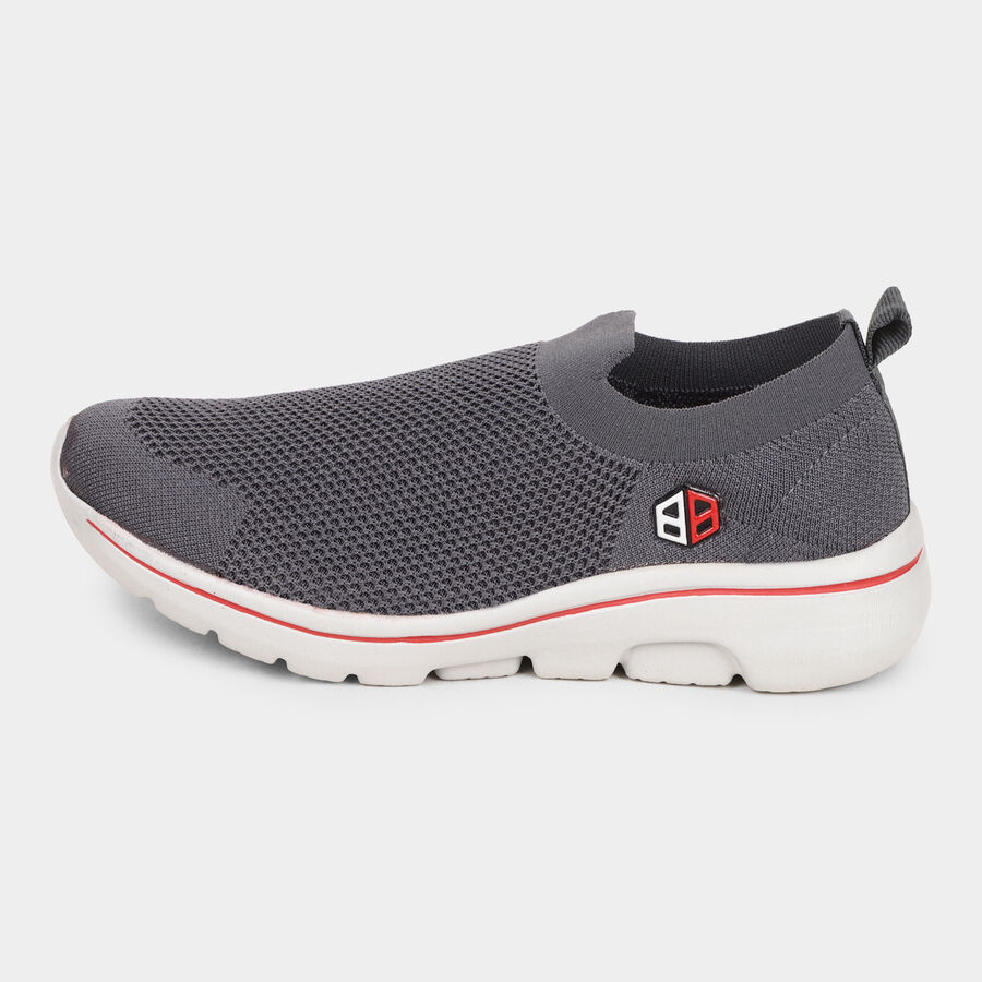 Mens' Sport Shoes, Grey, large image number null