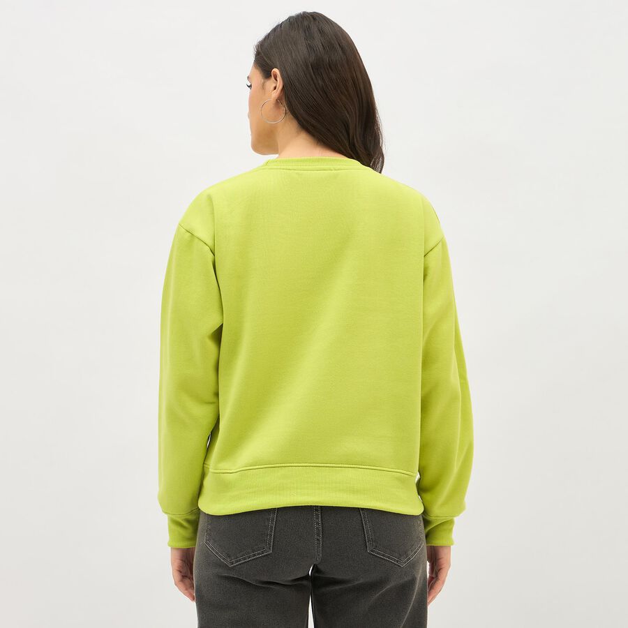 Ladies' Sweatshirt, Light Green, large image number null