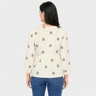 Ladies' Top, Off White, small