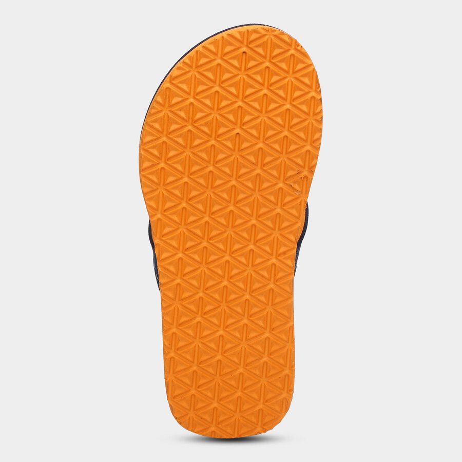Boys' Slipper, Navy Blue, large image number null