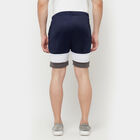 Cut & Sew Active Bermuda, Navy Blue, small image number null