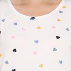 Ladies' Nighty, सफ़ेद, small image number null