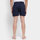Men's Boxers, Navy Blue, small