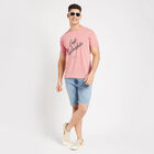 Round Neck T- Shirt, Peach, small image number null