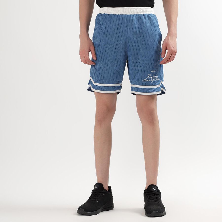 Men's Active Bermuda, Royal Blue, large image number null