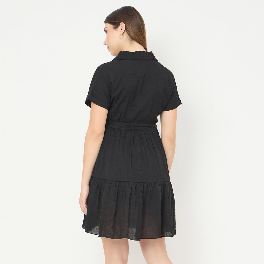 Ladies' Dress, Black, large