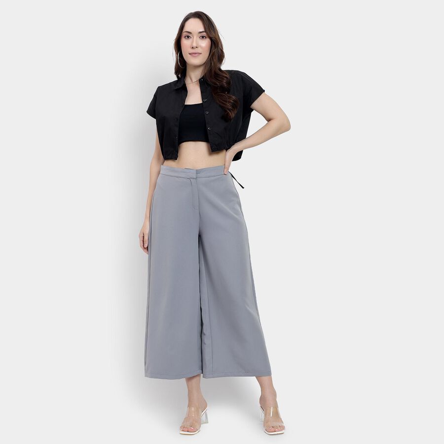 Ladies' Trousers , Light Grey, large image number null