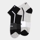 Men's Socks (Pack of 2), Black, small