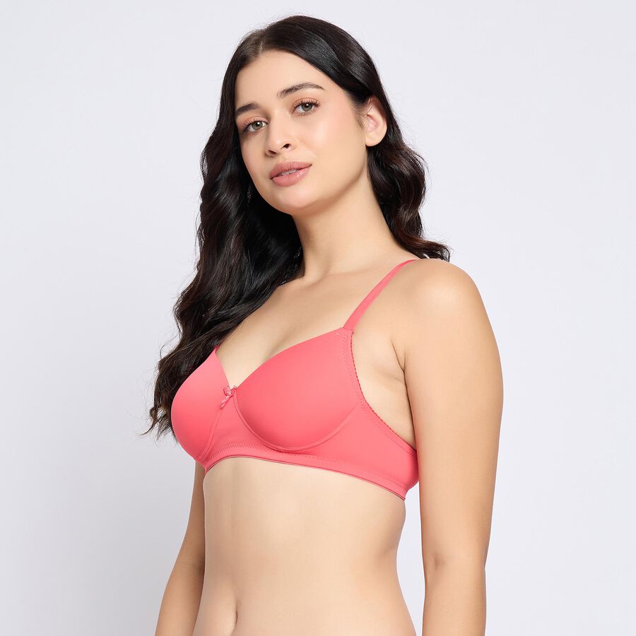 Ladies' Bra , Coral, large image number null