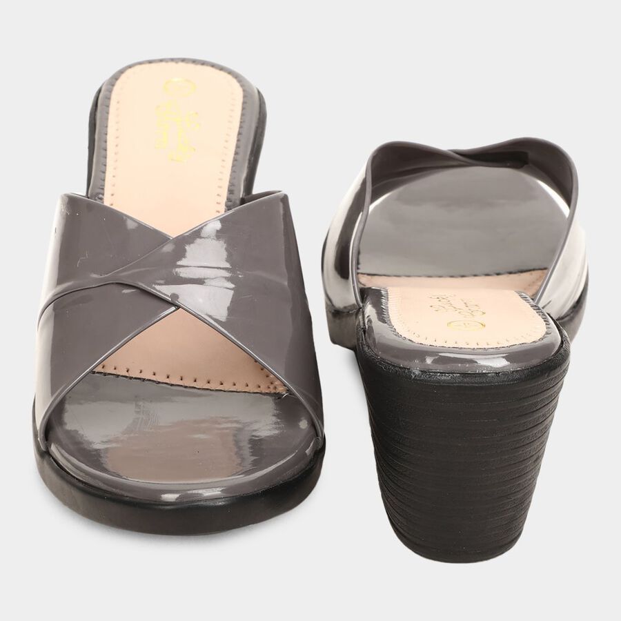 Ladies' Sandals, Grey, large image number null