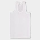 Boys' 100% Cotton Vest, Coral, small image number null