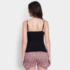 Ladies' 100% Cotton Slips , काला, small image number null