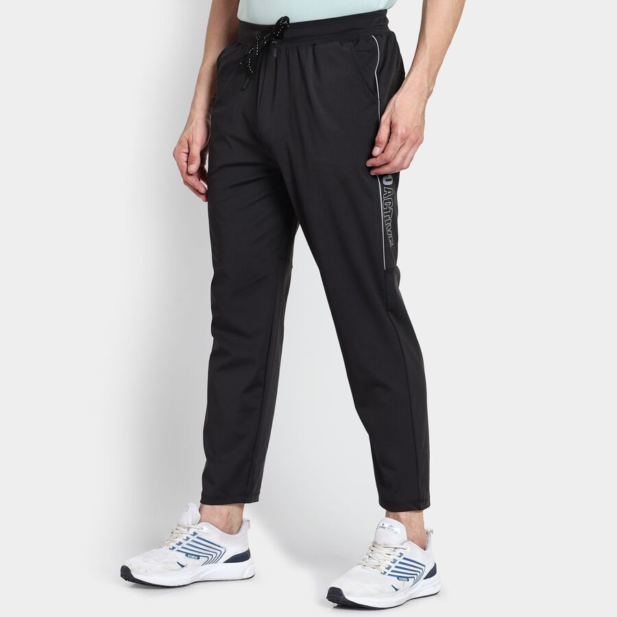 Men's Track Pants, Black, large image number null