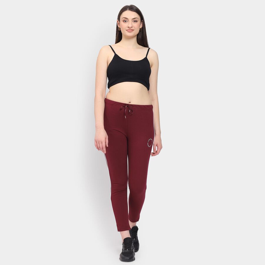 Ladies' Track Pants, वाइन, large image number null