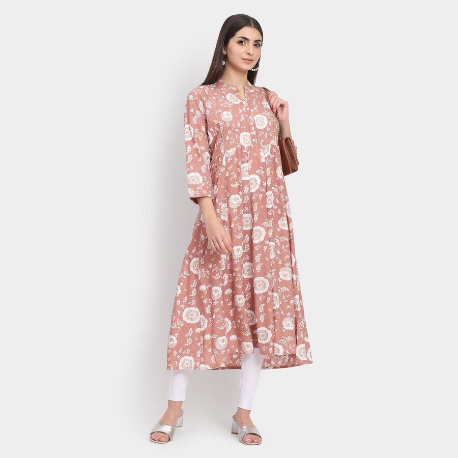 Ladies' Kurta , Light Pink, large image number null