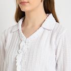 Ladies' Shirt , White, small