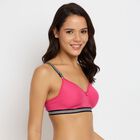 Ladies' Bra, रानी (फ्यूशिया), small image number null