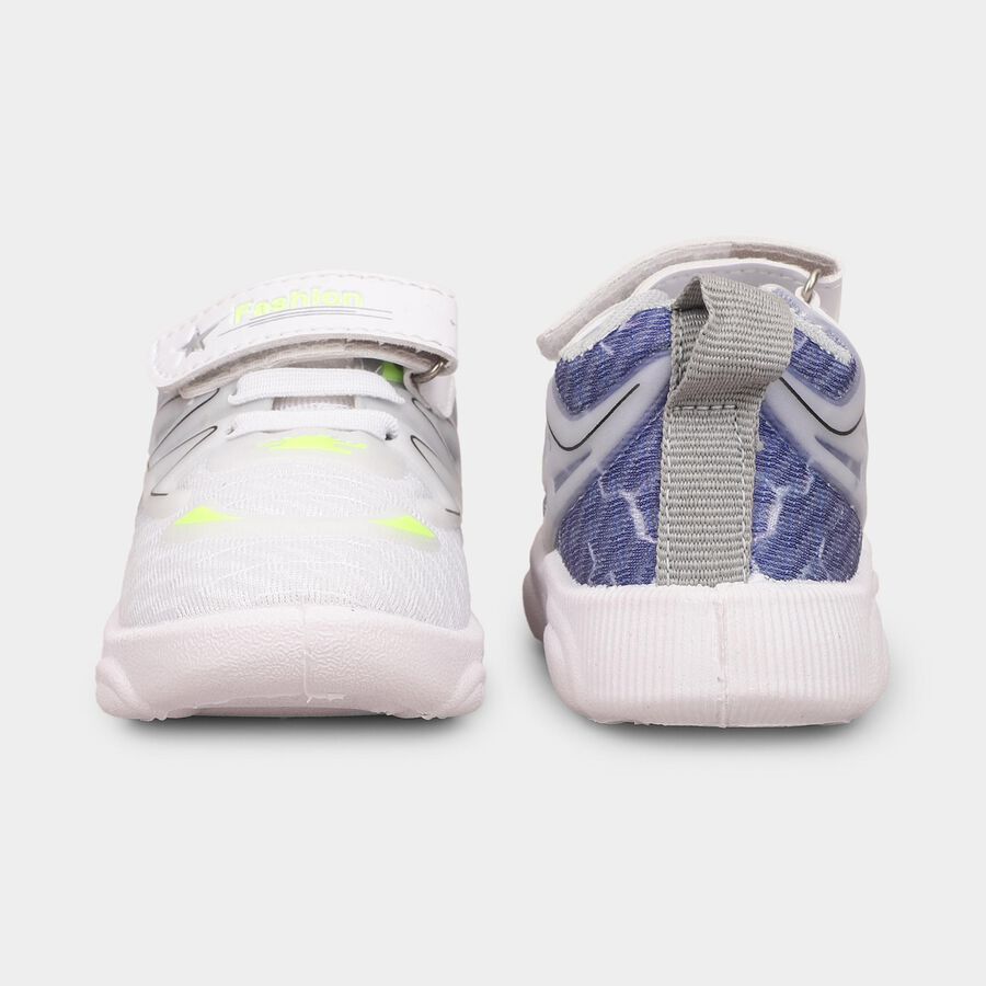 Boys' Shoes, ग्रे, large image number null