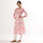 Ladies' 100% Cotton Kurta , Pink, small image number null