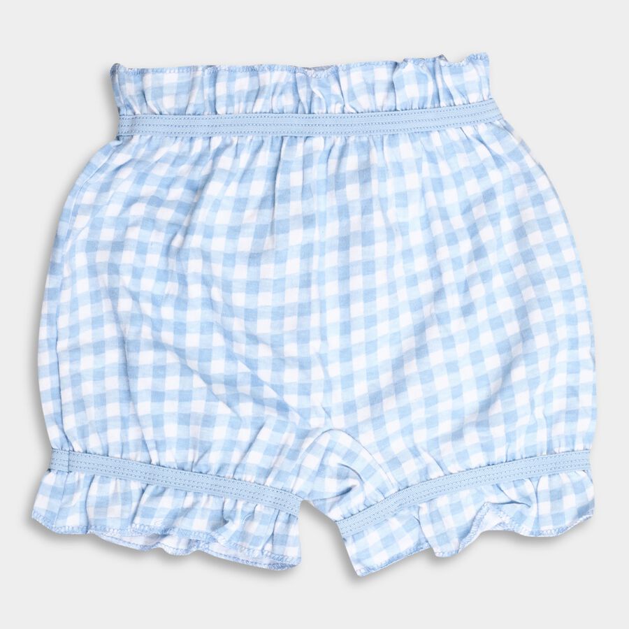 Girls' Cotton Bloomer, हल्का नीला, large image number null