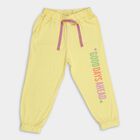 Girls' Pyjama, Yellow, small image number null