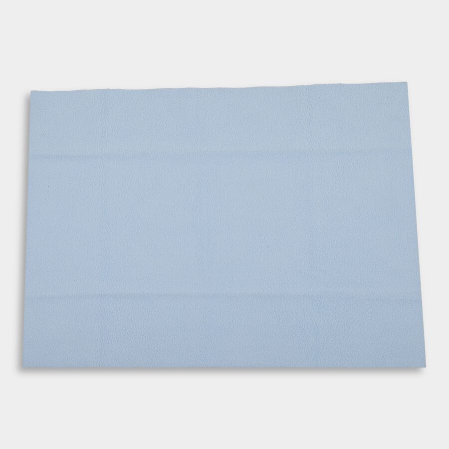 Infants Bed Sheet , Light Blue, large image number null
