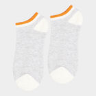 Stripes Socks, Melange Light Grey, small image number null