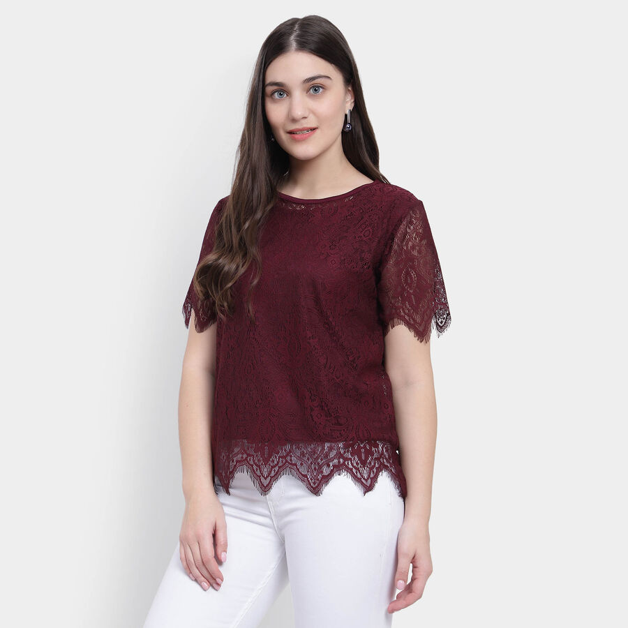 Solid Top, Wine, large image number null