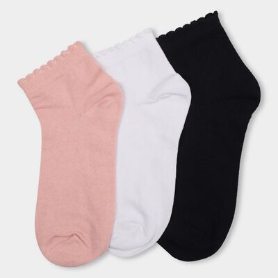 Ladies' Socks (Pack of 3)