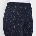 Ladies' Pyjama , नेवी ब्लू, small
