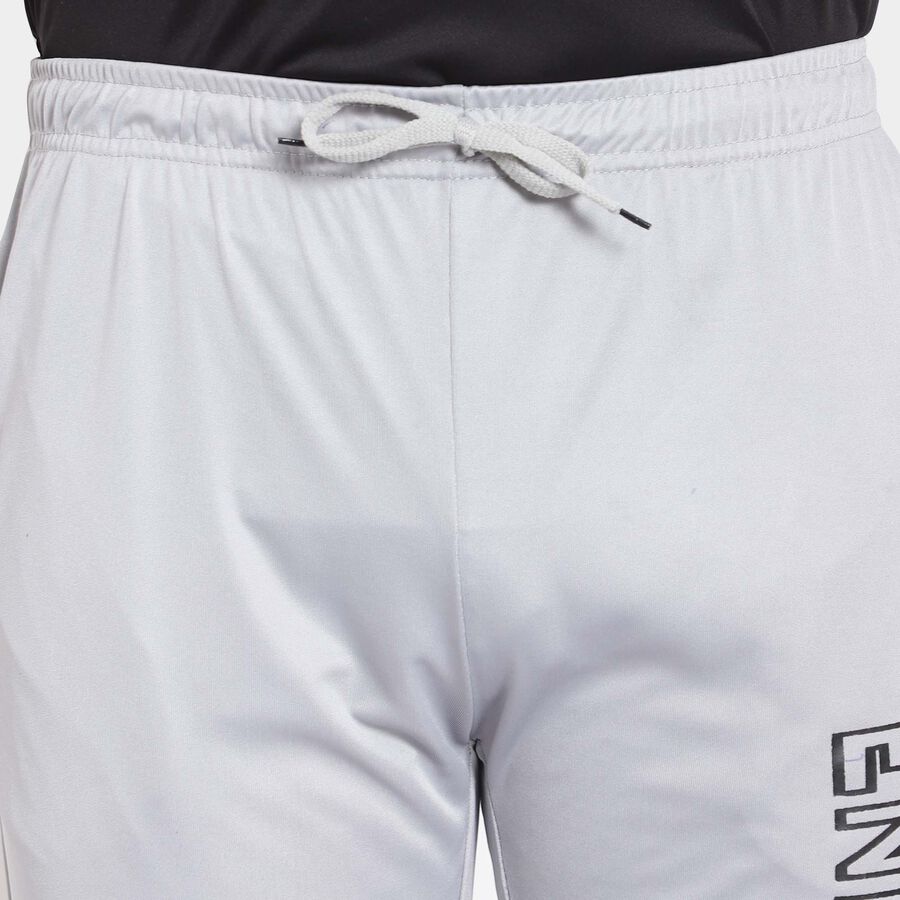 Placement Print Active Track Pants, Light Grey, large image number null
