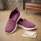 Ladies' Shoes, Purple, small