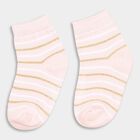 Girls' Socks (Pack of 2), Black, small image number null