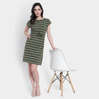 Stripes Dress, Olive, small image number null