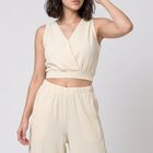 Women's Off White Co-ord Set, Off White, small