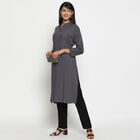Solid Churidar, Black, small image number null