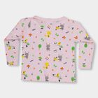 Infants' 100% Cotton T-Shirt, हल्का गुलाबी, small image number null