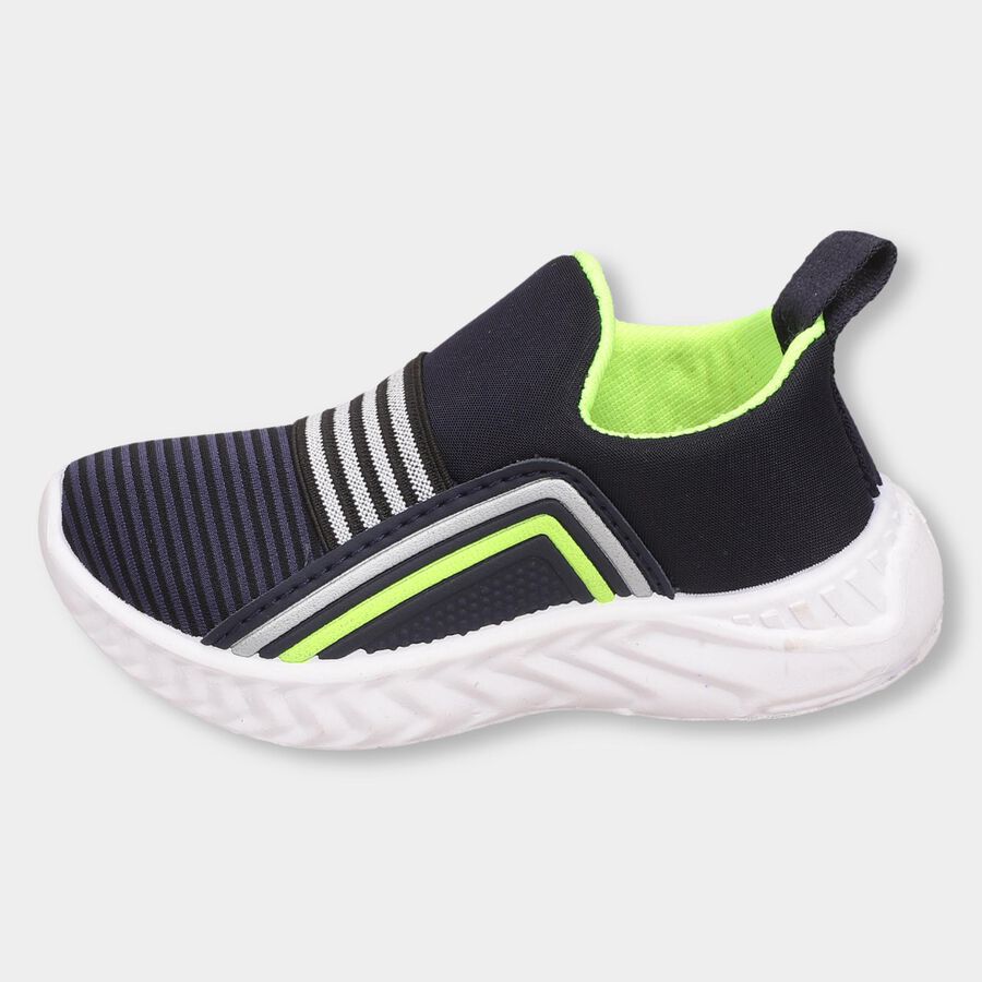 Boys' Slip-On Shoes, नीला, large image number null
