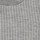 Boys' Thermal Upper, Melange Mid Grey, small image number null