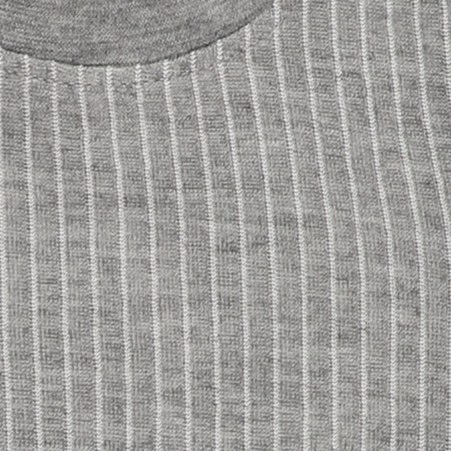 Boys' Thermal Upper, Melange Mid Grey, large image number null