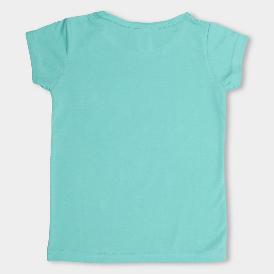 Girls' T-Shirt , Light Green, large image number null
