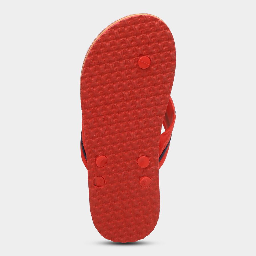 Men's Slipper, लाल, large image number null
