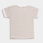 Infant Boys' 100% Cotton Baba Suit, Beige, small image number null