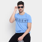 Round Neck T-Shirt, Light Blue, small image number null