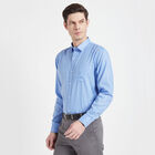Solid Formal Shirt, Light Blue, small image number null