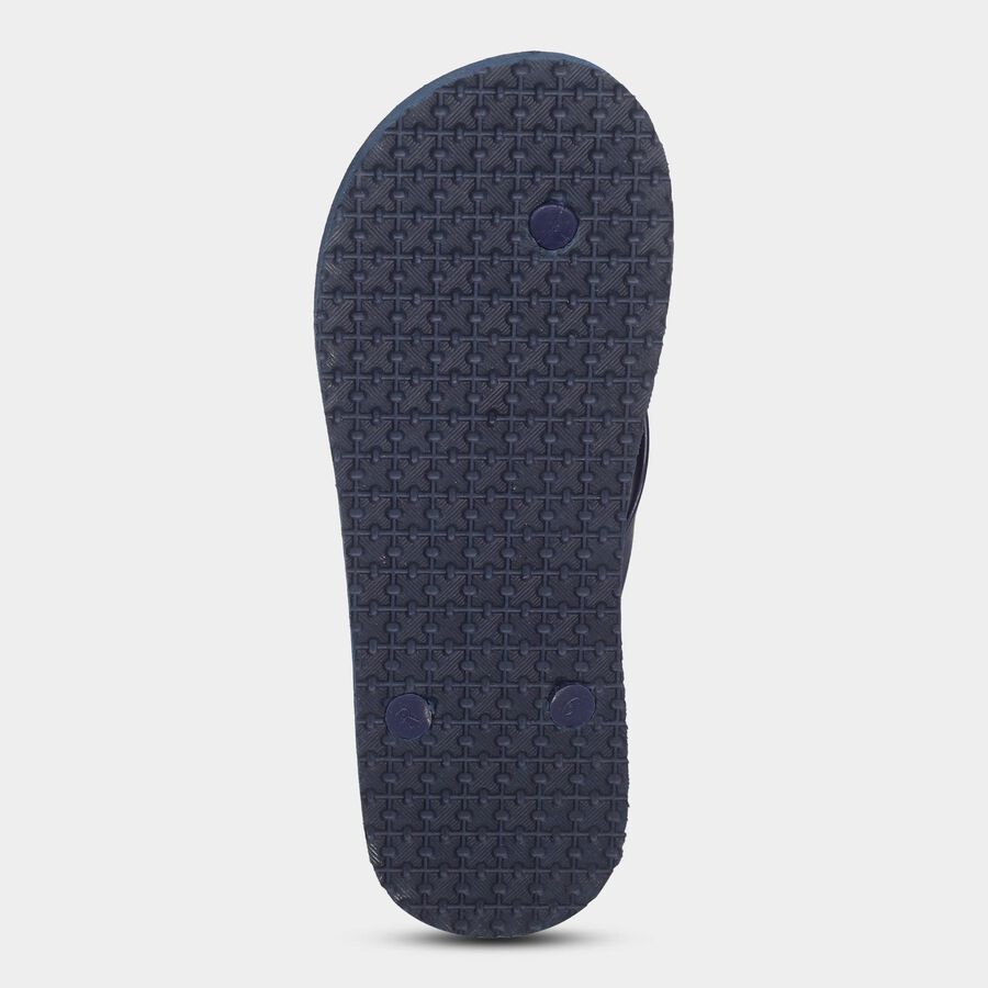 Men's Slipper, नेवी ब्लू, large image number null