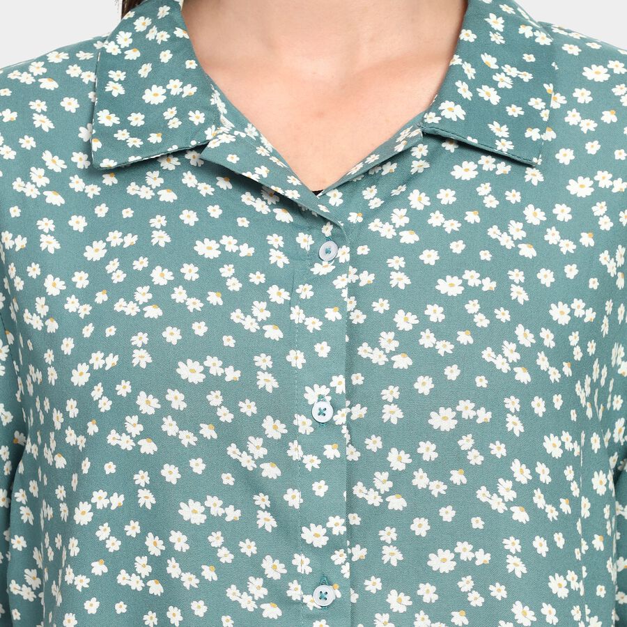 Ladies' Shirt, हल्का हरा, large image number null