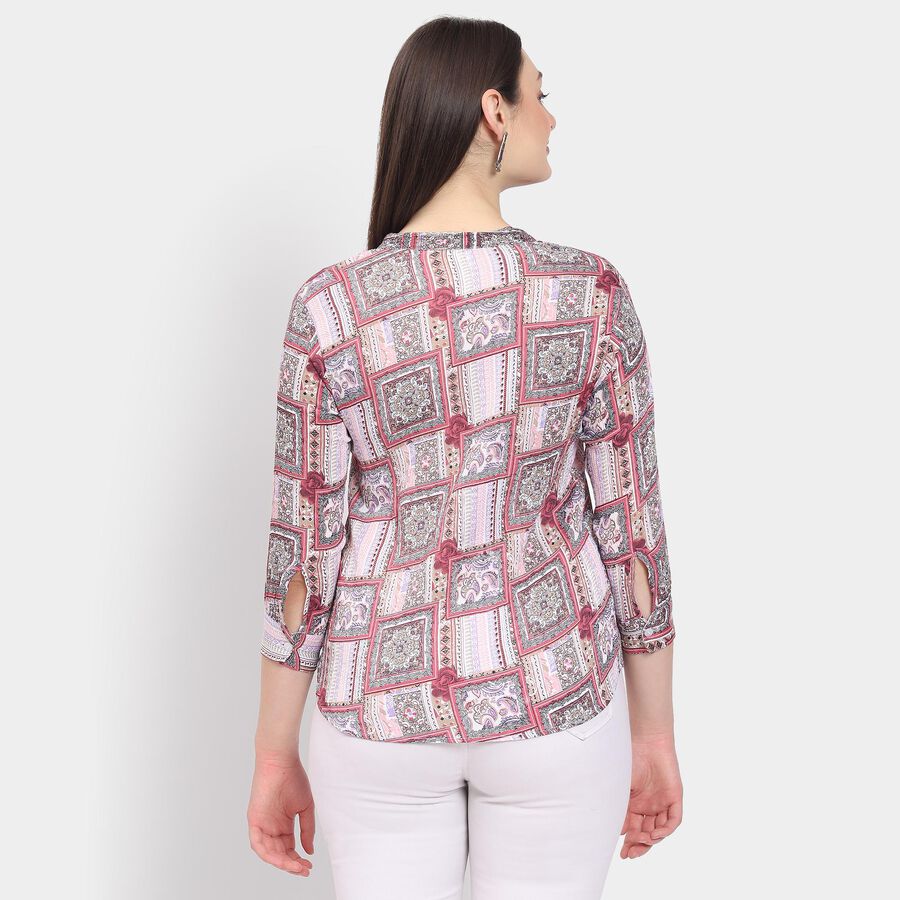 Ladies' Shirt, Pink, large