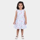 Girls' Frock, Off White, small