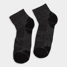 Men's Socks (Pack of 3), चारकोल, small image number null
